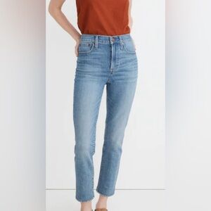 Madewell The Perfect Vintage Crop Jean size 24